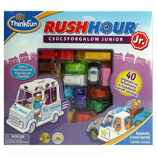 Rush Hour Junior - Ora de vârf - joc de societate cu instrucţiuni în lb. maghiară