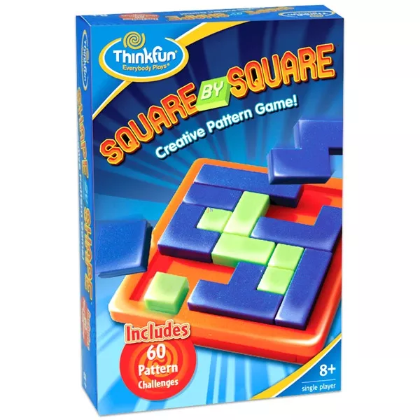 Square by Square - Négyzet négyzetre társasjáték