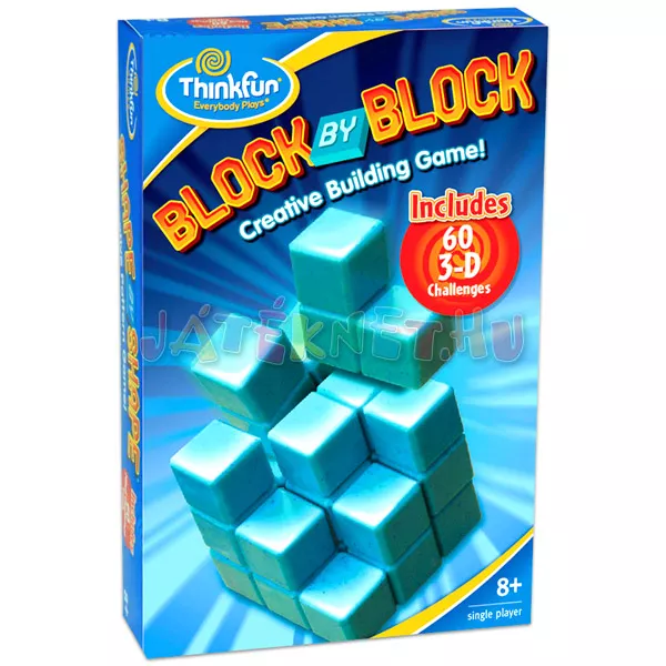 Block by Block - Kocka kockára társasjáték