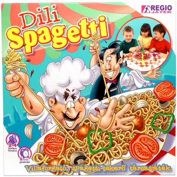 Dili Spagetti társasjáték
