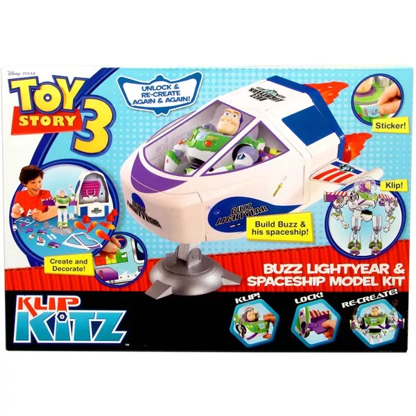 Toy Story 3 - Buzz űrhajó modell készlet
