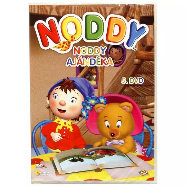 Noddy: DVD 5 - Noddy ajándéka