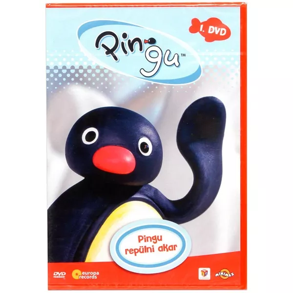 Pingu 1. - Pingu repülni akar