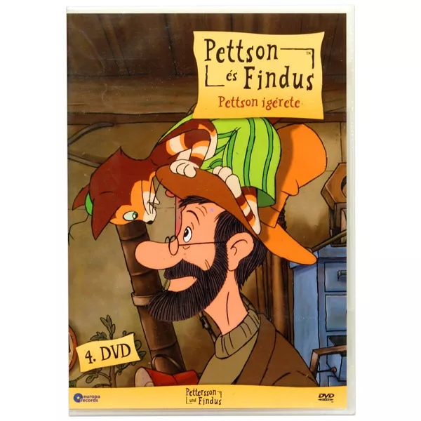 Pettson és Findus DVD 4 - Pettson ígérete