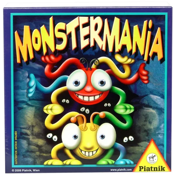 Monstermania társasjáték