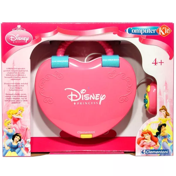 Disney hercegnők: gyermek számítógép