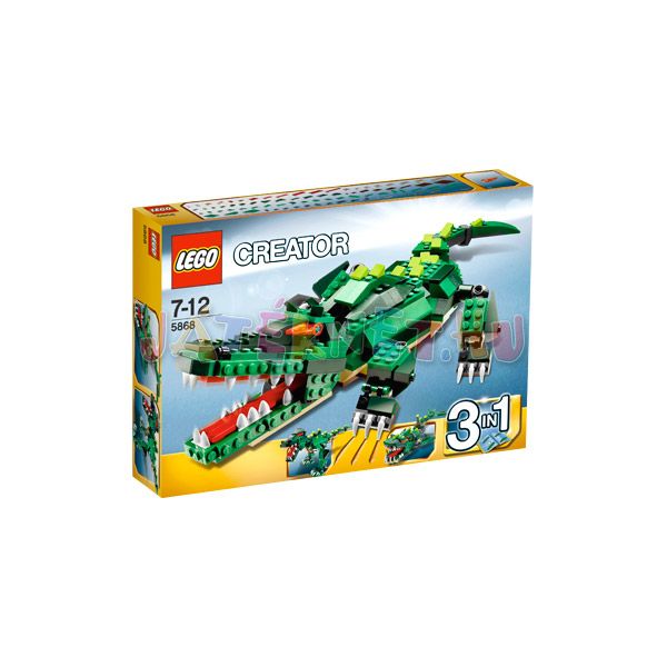 LEGO CREATOR Kegyetlen lenyek 5868 JatekNet.hu