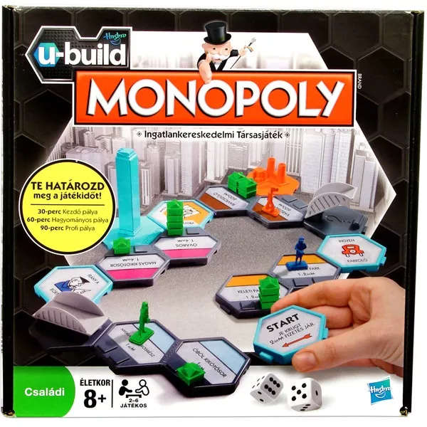 Monopoly U-Build - Mozaik kiadás