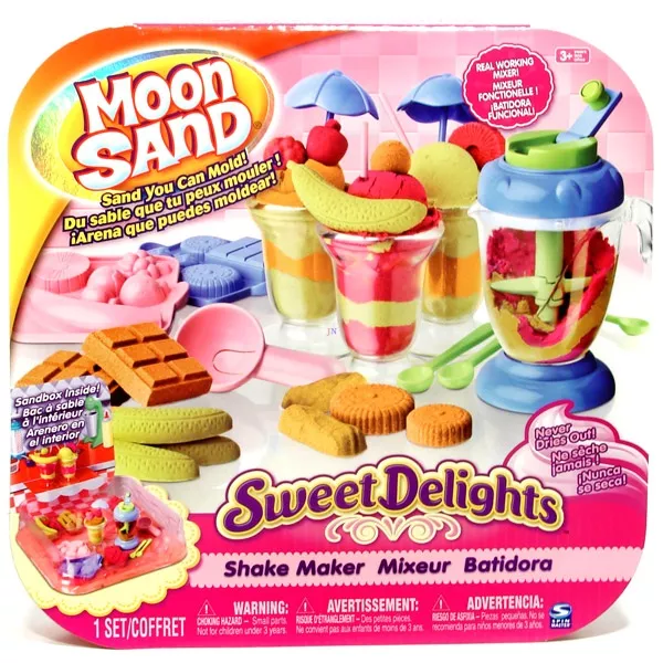 Moon Sand - Nagy cukrászkészlet