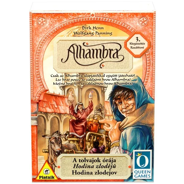 Alhambra 3. kiegészítés A tolvajok órája