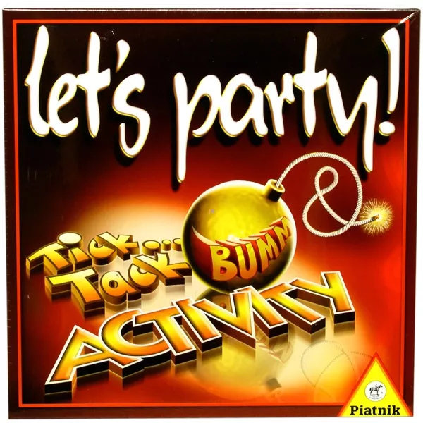 Lets Party! Activity - Tick Tack Bumm társasjáték