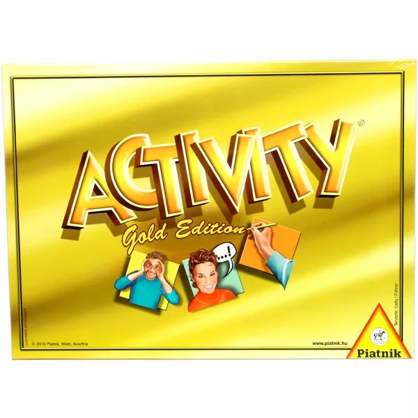 Activity - Gold kiadás