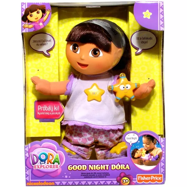 Jó éjt Dora baba