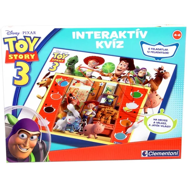 Toy Story 3 Interaktív kvíz