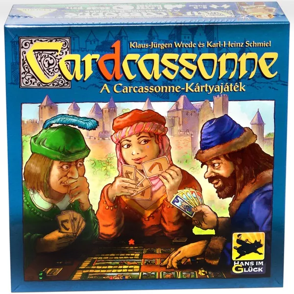 Cardcassonne - A Carcassonne kártyajáték