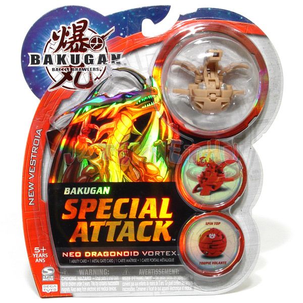 Special Attack - Neo Dragonoid Vortex - Spin Top (toupie) Bakugan