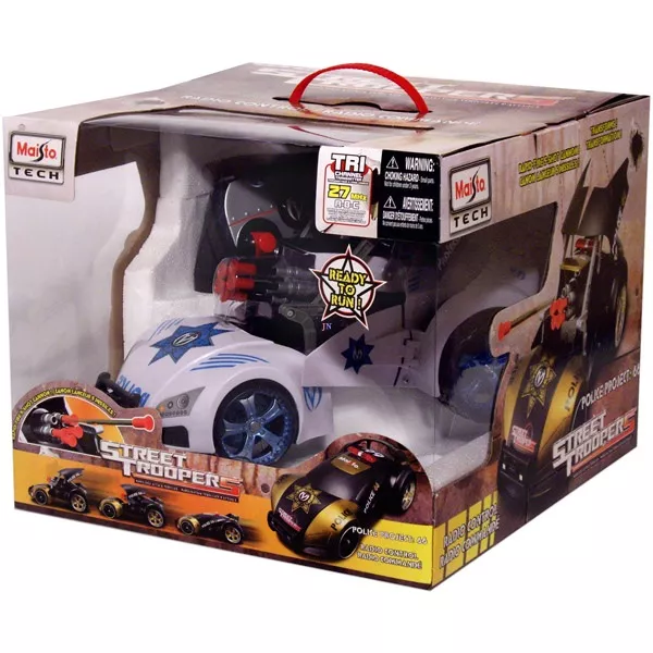 Maisto tech rc street troopers project 66 online