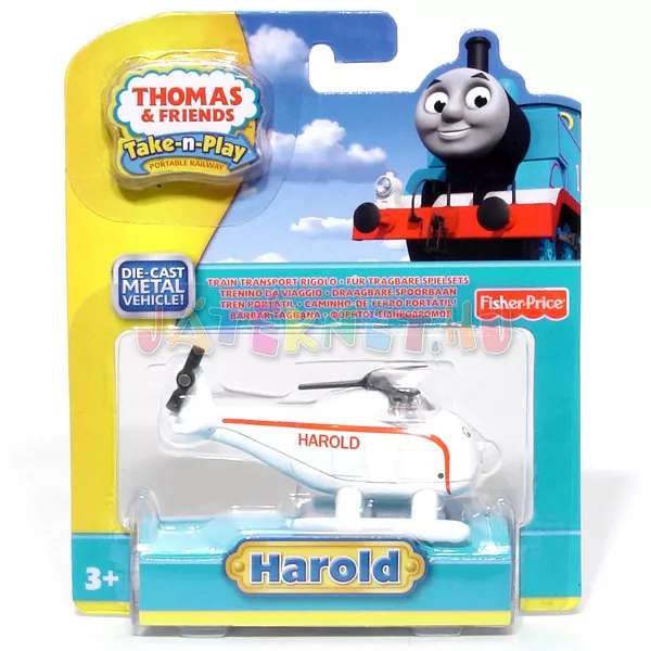 Thomas: Harold helikopter (TA-TP)