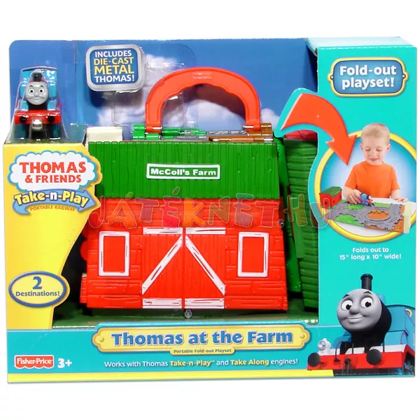 Thomas: Thomas a farmon (TA-TP)