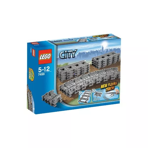 LEGO CITY: Rugalmas sínek 7499
