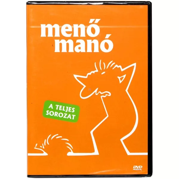 Menő Manó DVD