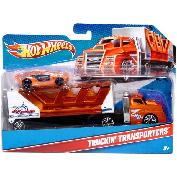 Hot Wheels Truckin Transporters