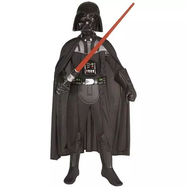 Star Wars: Costum deluxe Darth Vader - mărime S