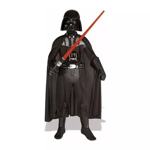 Star Wars: Costum deluxe Darth Vader - mărime140-152