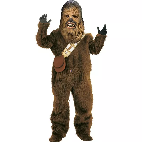 Star Wars Chewbacca deluxe gyerekjelmez S