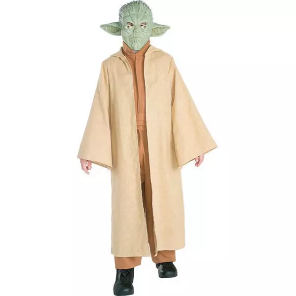 Star Wars: Yoda felnőtt jelmez - standard méret