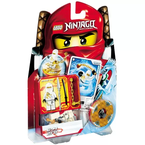 LEGO NINJAGO: Zane DX 2171 - Tulli.ro
