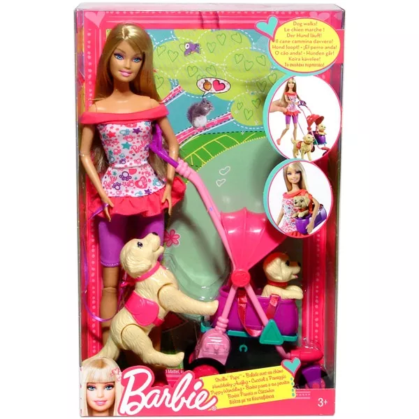 Barbie: Kirándulás kiskutyákkal