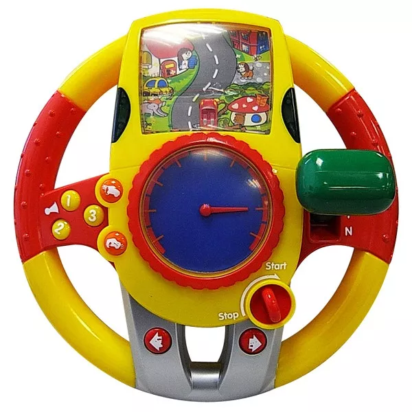 City Driver volan