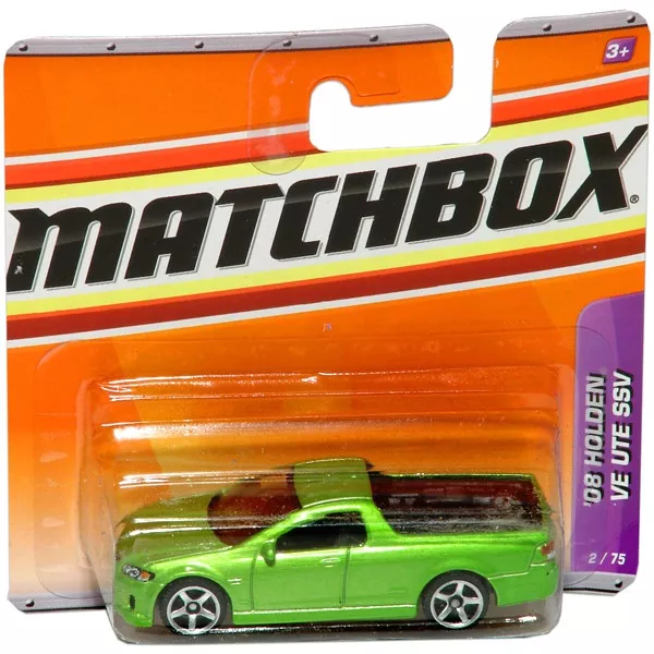Matchbox - 08 Holden VE UTE SSV kisautó