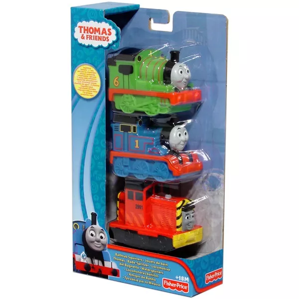Thomas: Spriccelő vonatok