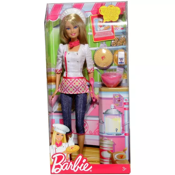 Barbie: Lehetnék szakácsnő