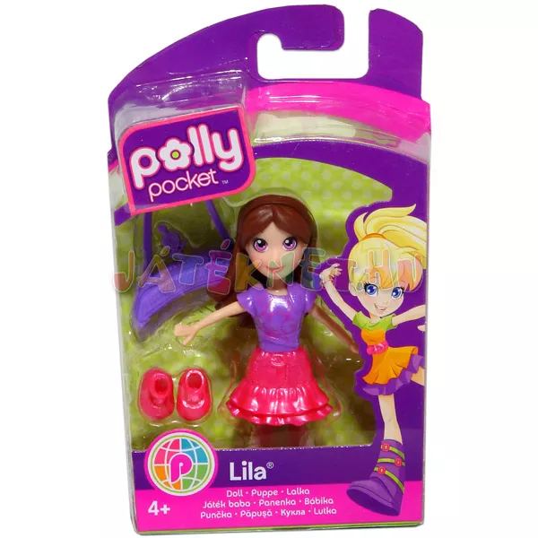 Polly Pocket: Rocksztár Lila