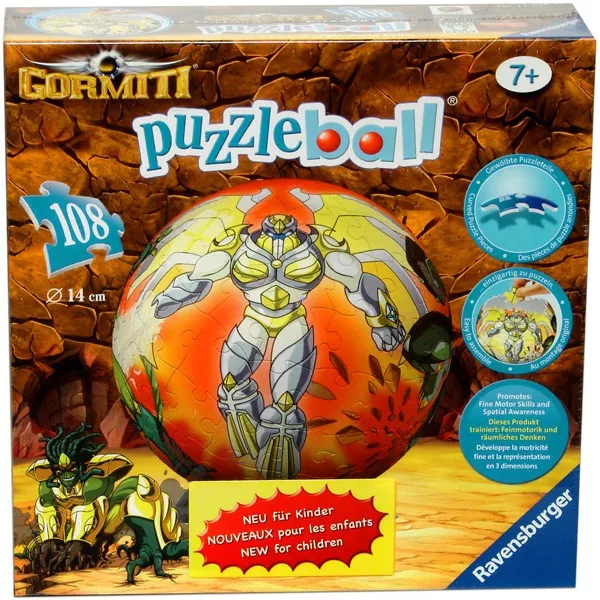 Gormiti 108 db-os puzzleball