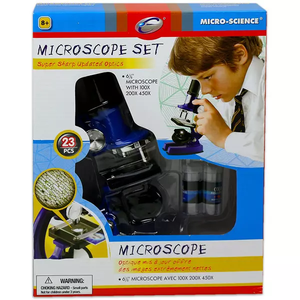 Kis mikroszkóp szett