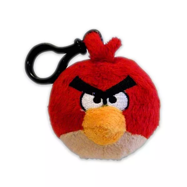 Angry Birds: Piros madár hátizsákcsat