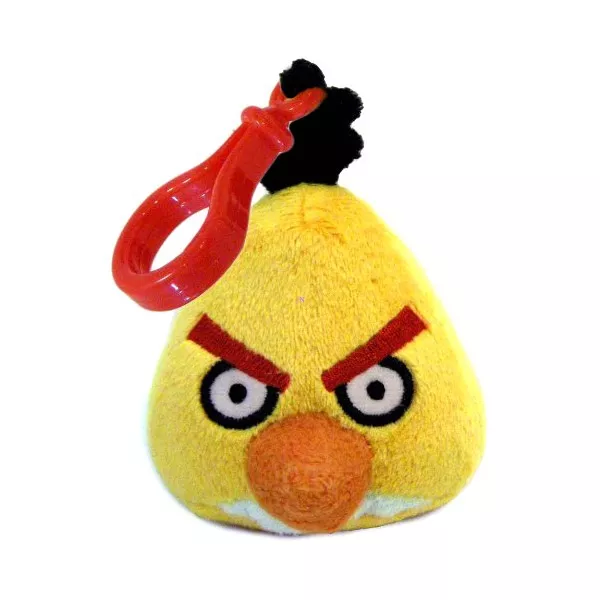 Angry Birds: Sárga madár hátizsákcsat