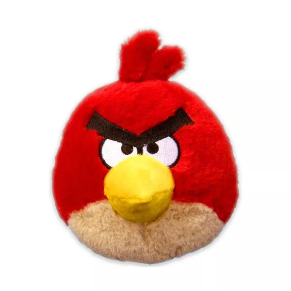 Angry Birds: Piros madár 13 cm-es plüssfigura hanggal