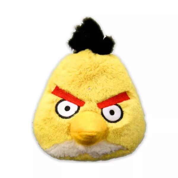 Angry Birds: Sárga madár 13 cm-es plüssfigura hanggal