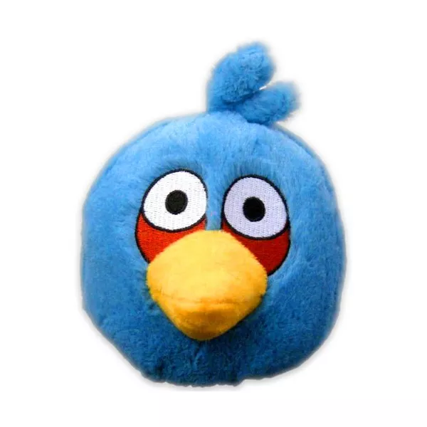 Angry Birds: Kék madár 13 cm-es plüssfigura hanggal
