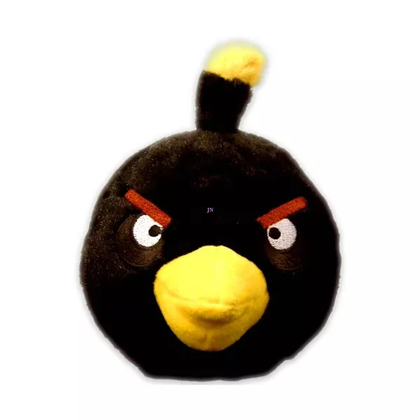 Angry Birds: Fekete madár 20 cm-es plüssfigura hanggal