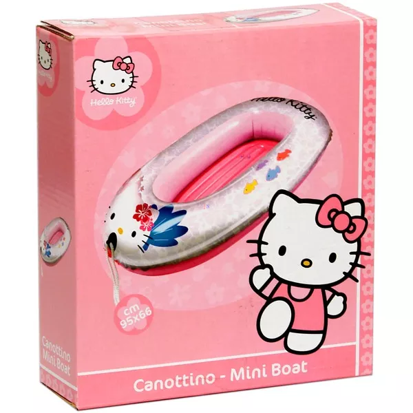 Hello Kitty felfújható gumicsónak