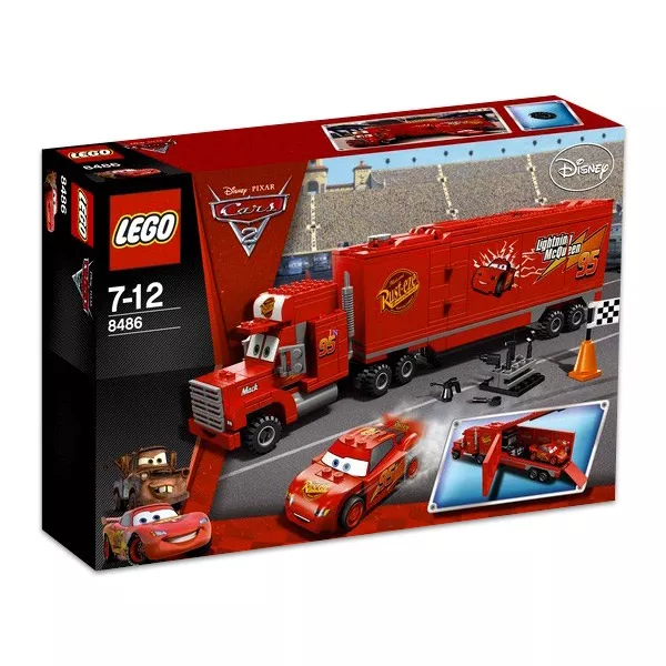 LEGO VERDÁK: Mack a kamion 8486