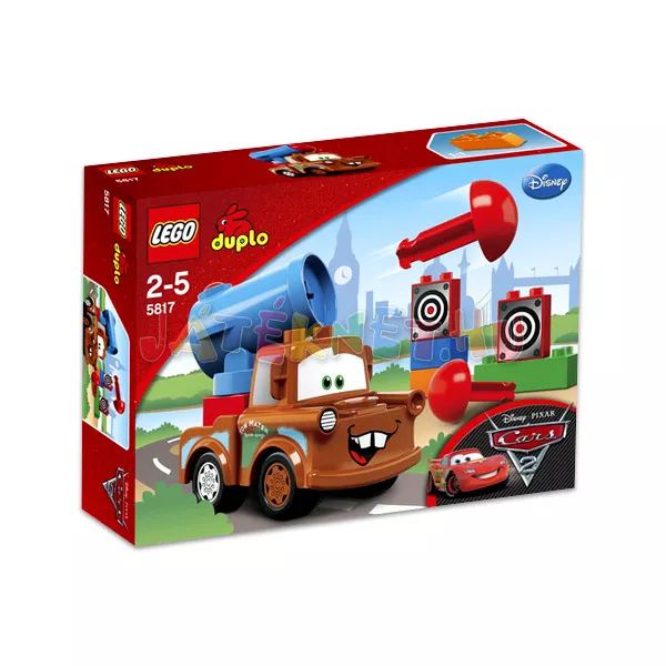 LEGO VERDÁK: Mater ügynök 5817
