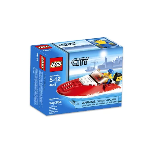 LEGO CITY: Verseny motorcsónak 4641