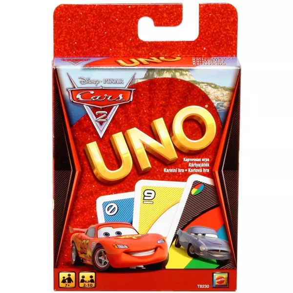 Verdák 2 - UNO kártya